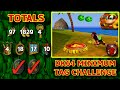 Beating Donkey Kong 64 with as Few Tags as Possible