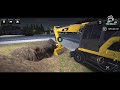 Construction Simulator 3 test nowej koparki #11