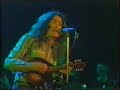 Rory Gallagher   Going to my Hometown live @ Hammersmith 8⧸9