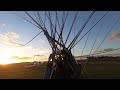 Paramotor old fart doing touch & goes 2/6/22