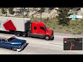 RECKLESS Truckers Do Some Highway Hauling in American Truck Simulator Multiplayer!