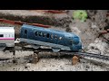 Dam Collapse Cause Flash Flood And Landslide In The City | Derailed And Damaged Japanese Train #dam