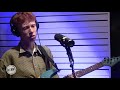 King Krule performing 