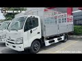 Đánh Giá Chi Tiết Xe Tải Hino 3.5 Tấn Mui Bạt | Báo Giá Hino 3T5 XZU720 Thùng Bạt Tốt Nhất 2024