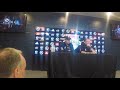 USA Eagles V. Scotland Post Match Press Conference