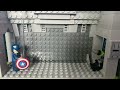 Captain America’s shield toss