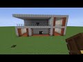 Building a Modern House in Minecraft for My Cousin