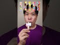 MAKAN BERBAGAI VARIAN ES KRIM PADDLE POP #asmr #shorts #icecream