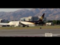 UPS 767-300 — Winglets Takeoff from SJC