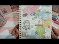 Cute Journal Sticker ASMR eps.99