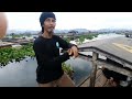 Mancing rakit gusur cirata||fishing in the raft fishing lake|| mancing cirata