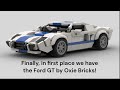 LEGO Supercar MOC Contest Results!