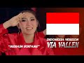 MENDUNIA!!! diCOVER 7 BAHASA, Meraih Bintang VIA VALLEN