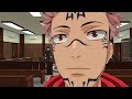 Gojo and Toji fight for custody of Megumi! (jujutsu kaisen vr)