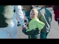 Navy Homecoming Video - Family reunited with dad