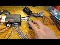 How to install an Alarm and Remote Start / Ford F150 / 5 wire Reverse Polarity Locks / DIY keyless