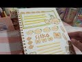 ASMR Mini Journal Sticker eps.134