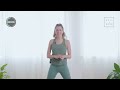 8 Minute 'Good Morning' Pilates Stretch | Good Moves | Well+Good