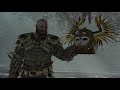 God of War (2018) - Defeating the seventh Valkyrie: Olrun