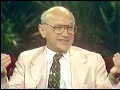 Milton Friedman on Donahue #2