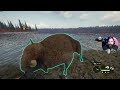 CACEI OS GIGANTES DE QUADRICICLO E CALIBRE 10 NO BALOTE - THE HUNTER CALL OF THE WILD GAMEPLAY