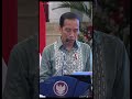 Presiden Ir. H. Joko Widodo mengingatkan rakyat Indonesia ttg hal ini dg sangat serius & sungguh2.