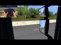 Driving The Brand New Most High Tech Truck | Scania S BEV ❯ Euro Truck Simulator 2 [LogitechG29] POV