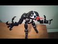 lego venom creation ( my first stop motion video )