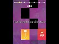 I tried the worldest hardest song music tiles 3.