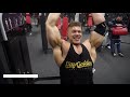 FULL CHEST WORKOUT WITH WILLIAM BONAC | 7 WEEKS OUT