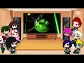 Class 1A + Mei Hatsume reacts to Superhorrorbro Fnaf explained: Springtrap.