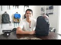 NEW Able Carry Thirteen Daybag Review - Compact Tech Backpack!