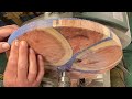 The GIANT REDWOOD with a broken HEART - Woodturning project