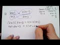 Rational Equations 1