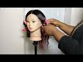 Get Gorgeous Curls without Heat! Flexi Rod Tutorial