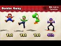 Mario Party 3DS - Lucky Day of Mario vs All Boys (Master Difficulty)