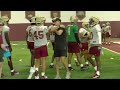 FSU Football | Florida State Practice HIGHLIGHTS from Day One | FSU Football 2024 | Warchant TV #FSU