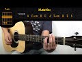 STAND BY ME ✌ - Ben E. King / GUITAR Cover / MusikMan N°073