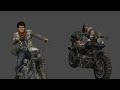 Cut/Unused Cutscene: Taylor's Black Market - Start Ride (no audio)