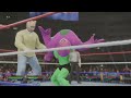 WWE 2K23 Franklin and Arthur VS Barney and Caillou