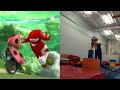 Stunts From Sonic The Hedgehog In Real Life (Games, Movies, Shows +)