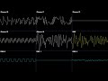 Sonic 1 - Staff Roll - Oscilloscope Deconstruction