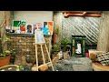 How To Make An Art Studio 🕊️ | Art Studio Tour | Art Studio Design Ideas | Mancave Design Ideas