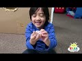 Pretend Play Lego and Color Balls PlayHouse Box Fort with Ryan ToysReview!!!