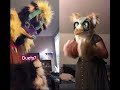 Duet with @ForestLeap || #furry #furries #fursuit #cosplay