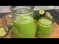 Cucumber, Ginger and Lime Juice || Drink for Body Repair and Blood Pressure || TERRI-ANN’S KITCHEN