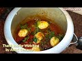 🔥കുക്കറിൽ...വേഗത്തിൽ ഒരു മുട്ടക്കറി ,Restaurant Style Egg Curry in Pressure Cooker@AnusFoodWorld