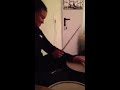 Kim Sanders' Drum Lesson 1