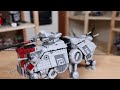 Making the LEGO AT-TE Walker EVEN BETTER! (Mod Tutorial)