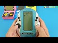 Collection Tetris Brick Games, Classic Games Console | Unboxing TV